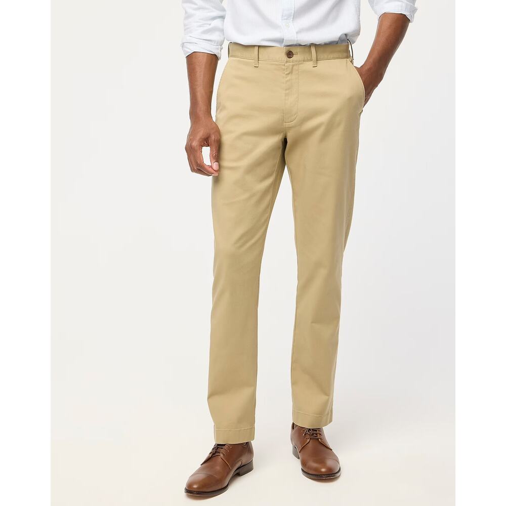 NWOT J. Crew Flex Straight Chino Pants Size 38x32